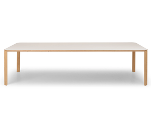 ERMETE - Rectangular wooden table _ True Design